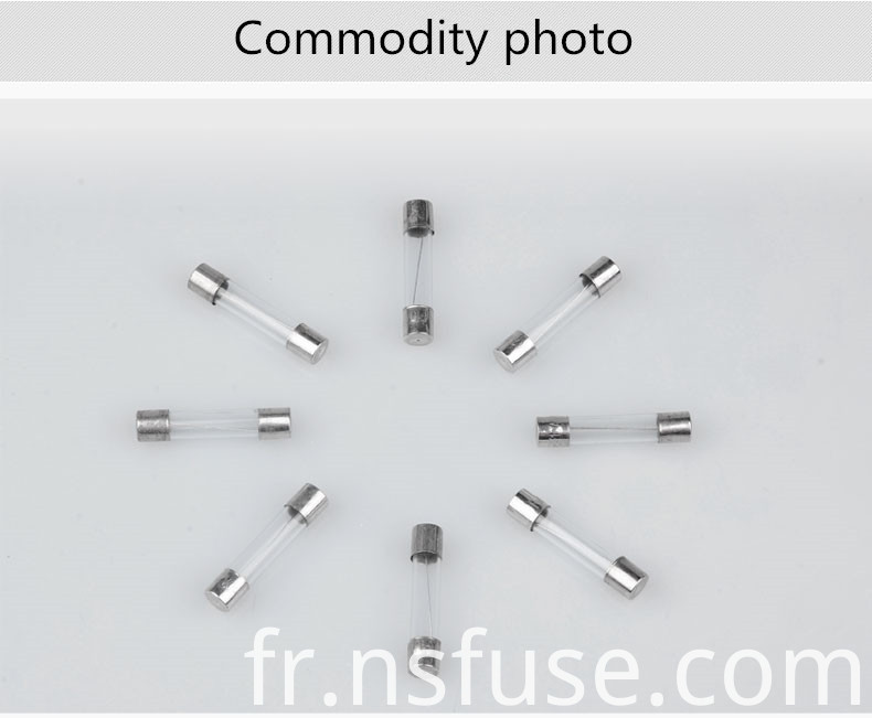 Priced Direct Selling High Quality Glass Fuse